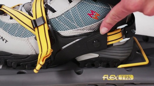 TUBBS FLEX TRK Snowshoes - image 7 from the video