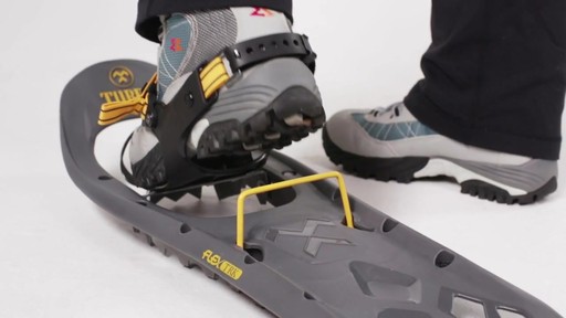 TUBBS FLEX TRK Snowshoes - image 8 from the video