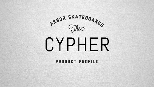 ARBOR Cypher Longboard - image 1 from the video