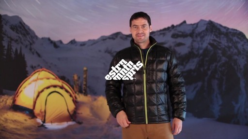 Eastern Mountain Sports:Men's Sector Down Jacket - image 1 from the video