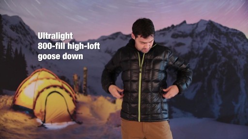 Eastern Mountain Sports:Men's Sector Down Jacket - image 3 from the video