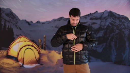 Eastern Mountain Sports:Men's Sector Down Jacket - image 4 from the video