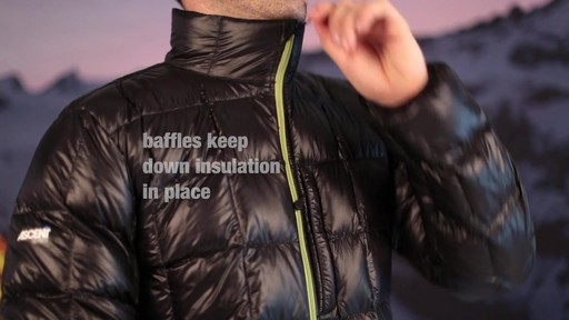 Eastern Mountain Sports:Men's Sector Down Jacket - image 5 from the video
