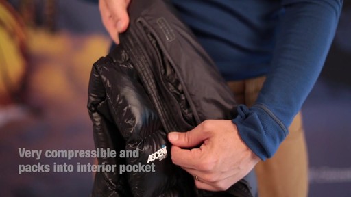 Eastern Mountain Sports:Men's Sector Down Jacket - image 9 from the video