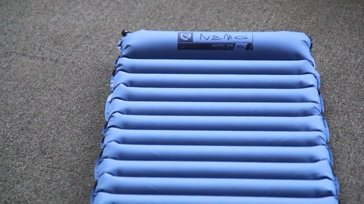 NEMO Astro Air Sleeping Pad - image 2 from the video