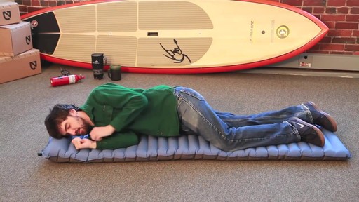 NEMO Astro Air Sleeping Pad - image 4 from the video