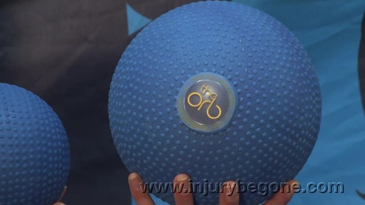 PRO-TEC The Orb Deep Tissue Massage Ball - Hamstring Muscles  - image 5 from the video