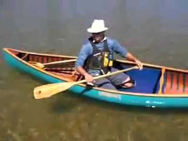 BENDING BRANCHES Espresso Plus Canoe Paddle, Straight Shaft - image 7 from the video