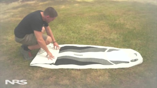 How to Fold a SUP Board - image 2 from the video