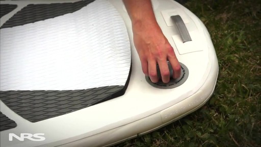 How to Fold a SUP Board - image 3 from the video