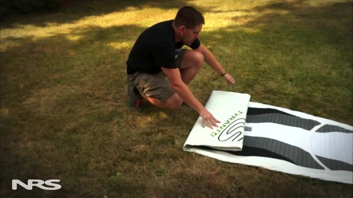 How to Fold a SUP Board - image 6 from the video
