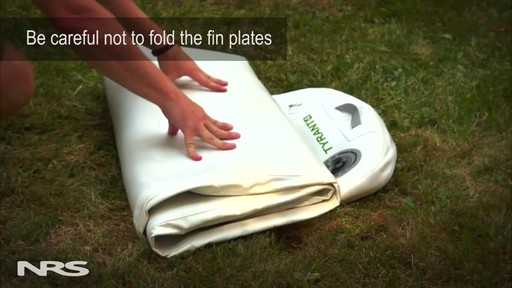 How to Fold a SUP Board - image 7 from the video