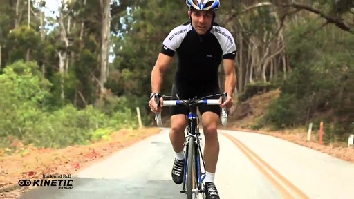 KINETIC Rock and Roll Bike Trainer - image 2 from the video