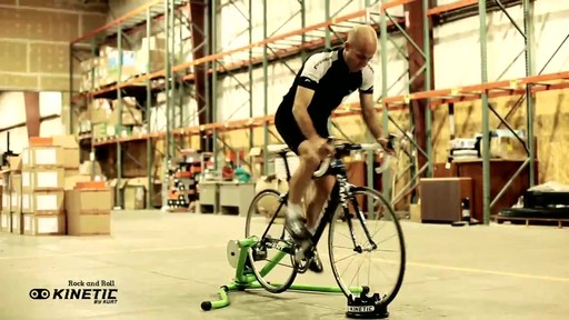 KINETIC Rock and Roll Bike Trainer - image 5 from the video
