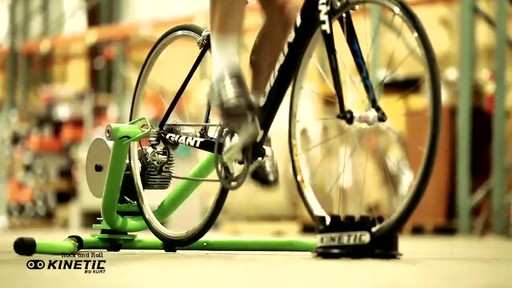KINETIC Rock and Roll Bike Trainer - image 6 from the video