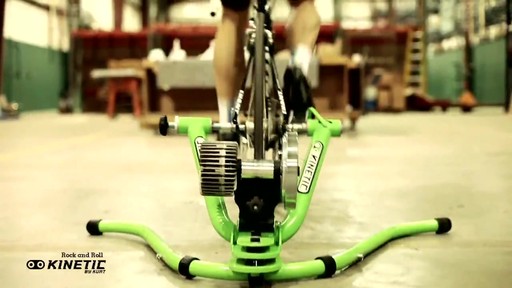 KINETIC Rock and Roll Bike Trainer - image 7 from the video
