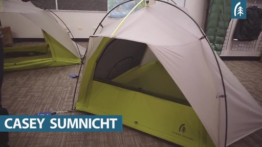 SIERRA DESIGNS Lightning 2UL Tent - image 1 from the video