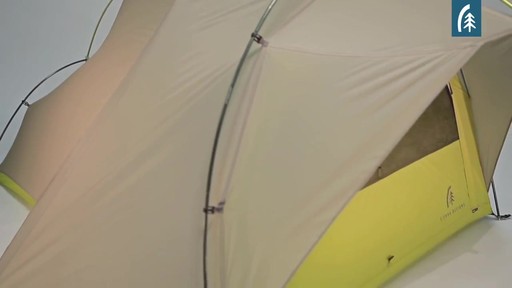 SIERRA DESIGNS Lightning 2UL Tent - image 10 from the video