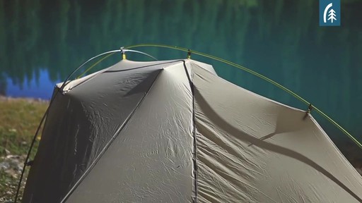 SIERRA DESIGNS Lightning 2UL Tent - image 2 from the video
