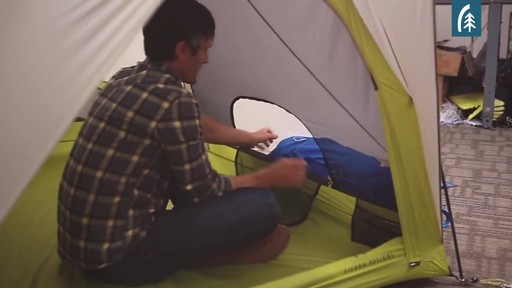 SIERRA DESIGNS Lightning 2UL Tent - image 5 from the video