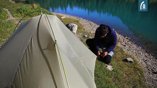 SIERRA DESIGNS Lightning 2UL Tent - image 7 from the video
