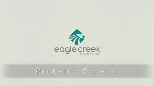 EAGLE CREEK Pack-It Specter Cube - image 1 from the video