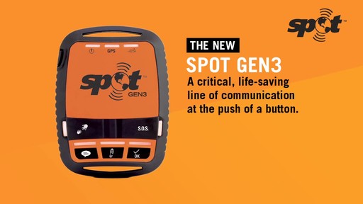 SPOT Gen3 Satellite GPS Messenger - image 4 from the video