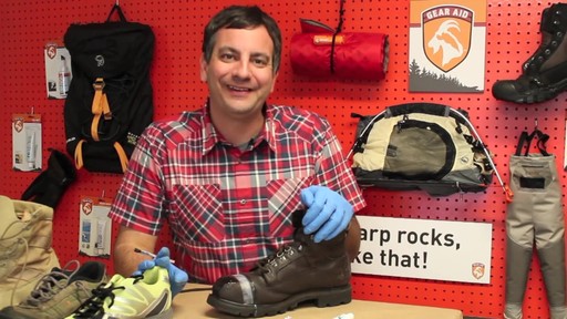 MCNETT Freesole Shoe Repair - image 10 from the video