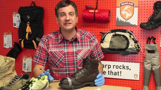 MCNETT Freesole Shoe Repair - image 9 from the video
