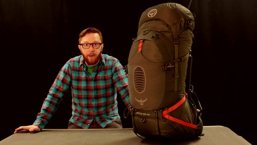 Osprey Atmos AG and Aura AG Series Backpack - image 1 from the video