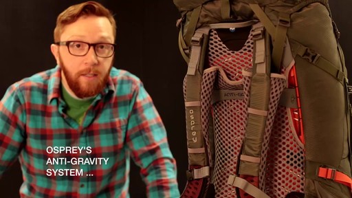 Osprey Atmos AG and Aura AG Series Backpack - image 2 from the video