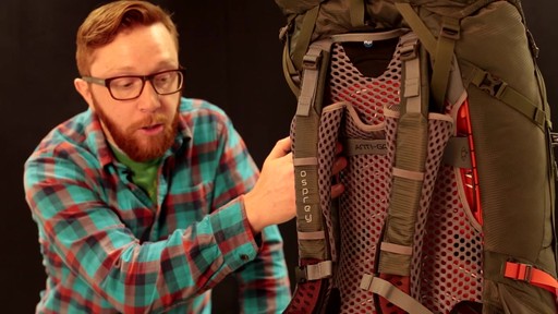 Osprey Atmos AG and Aura AG Series Backpack - image 3 from the video