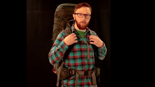 Osprey Atmos AG and Aura AG Series Backpack - image 4 from the video