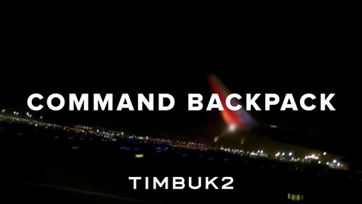 TIMBUK2 Command Backpack - image 10 from the video