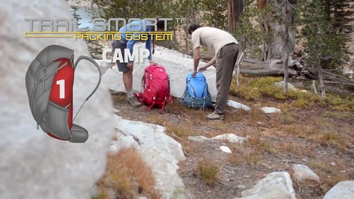 Gregory Contour and Cairn - Trail Smart Packing System - image 3 from the video