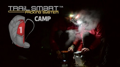 Gregory Contour and Cairn - Trail Smart Packing System - image 5 from the video