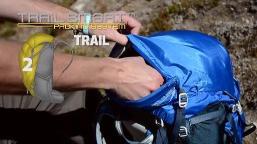 Gregory Contour and Cairn - Trail Smart Packing System - image 6 from the video