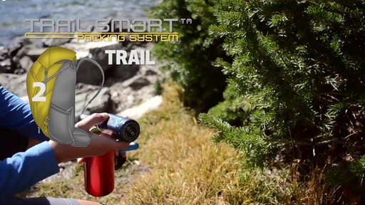 Gregory Contour and Cairn - Trail Smart Packing System - image 7 from the video