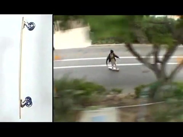 KOASTAL Pin Tail Longboard - image 9 from the video