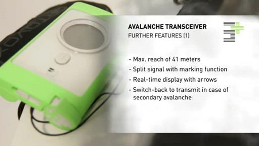 ORTOVOX 3  Avalanche Transceiver - image 10 from the video