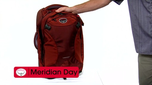 OSPREY Meridian Series - image 9 from the video