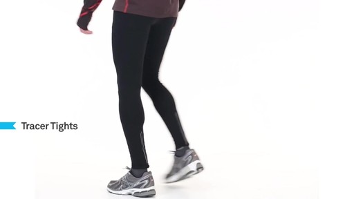 ICEBREAKER Men's Tracer Tights - image 10 from the video