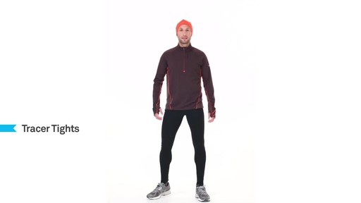ICEBREAKER Men's Tracer Tights - image 6 from the video