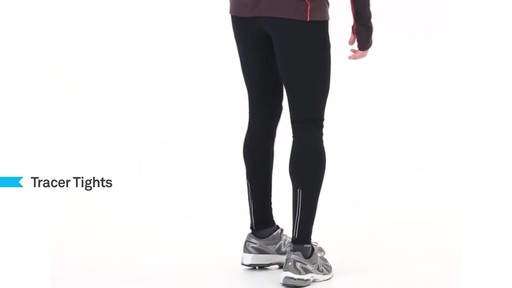 ICEBREAKER Men's Tracer Tights - image 8 from the video