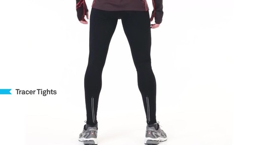 ICEBREAKER Men's Tracer Tights - image 9 from the video