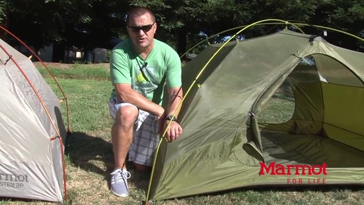 MARMOT Tungsten 3P Tent - image 7 from the video