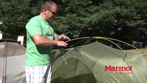 MARMOT Tungsten 3P Tent - image 8 from the video
