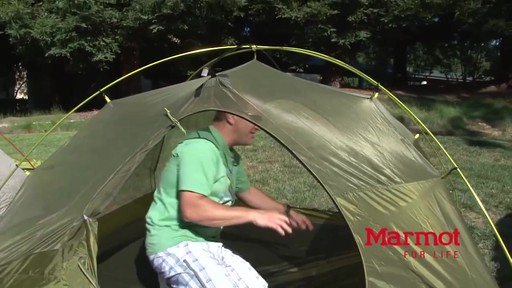 MARMOT Tungsten 3P Tent - image 9 from the video