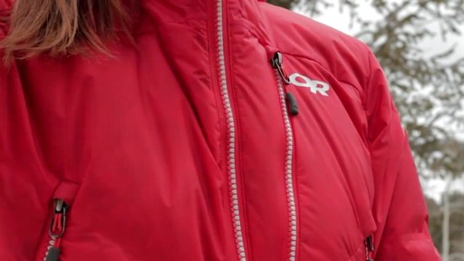 OUTDOOR RESEARCH Floodlight Jacket - image 4 from the video