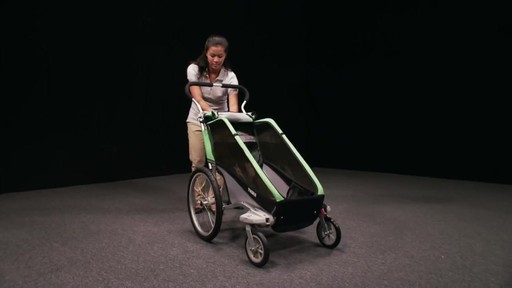 THULE Chariot Cheetah Child Carrier - image 7 from the video